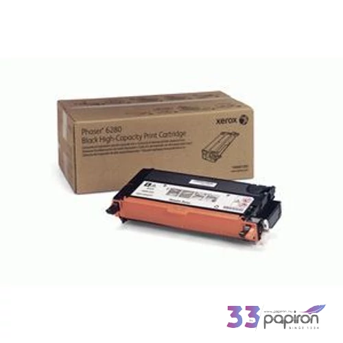 Toner lézer XEROX fekete 7k XPH6280BH