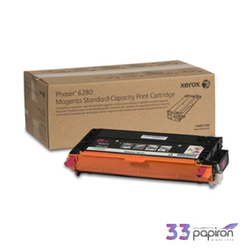 Toner lézer XEROX vörös 2.2k XPH6280MS