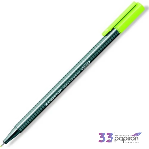 Tűfilc limezöld Staedtler Triplus 0,3mm-es Írószerek STAEDTLER 334-53