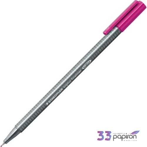 Tűfilc sötétmályva Staedtler Triplus 0,3mm-es Írószerek STAEDTLER 334-61