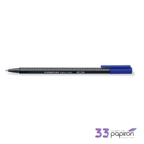 Toll golyós 0,3 Staedtler Ball kupakos fekete Írószerek STAEDTLER 432 F-9