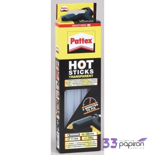 Ragasztópisztoly patron 200g Henkel Pattex Hot Melt HENKEL