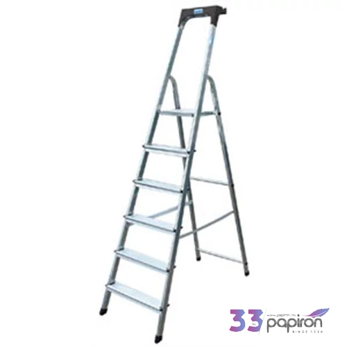 Létra álLó aluminium 8lépcsőfokos Safety KRAUSE