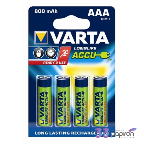 Elem Energizer tölthető AAA mikro 2x800 mAh