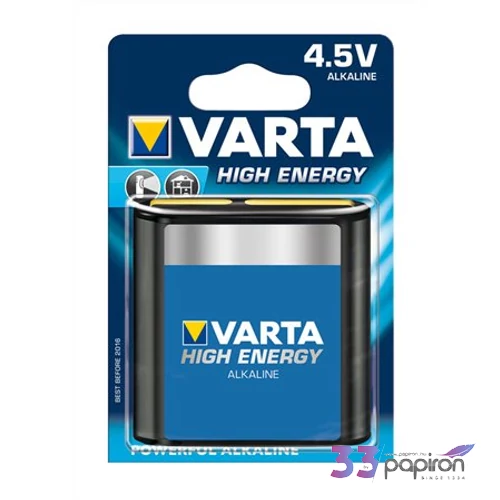 Elem Varta 3LR12lapos Egyéb elemek VARTA 4912121411