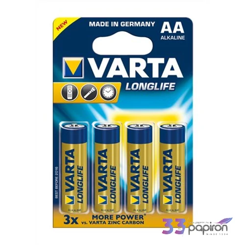 Elem Varta AA ceruza AA ceruza elemek VARTA 4106101414
