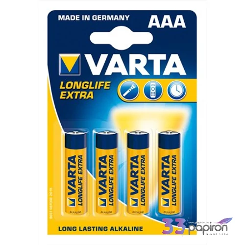 Elem Varta AAA mikro AAA mikro elemek VARTA 4103101414