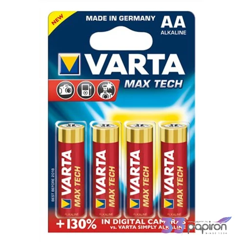 Elem Varta AA ceruza tartós AA ceruza elemek VARTA 4706101404