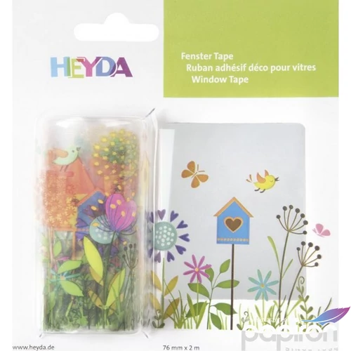 Ablakmatrica Heyda 24' (7,5 x 200 cm) Réti virágok 203584475