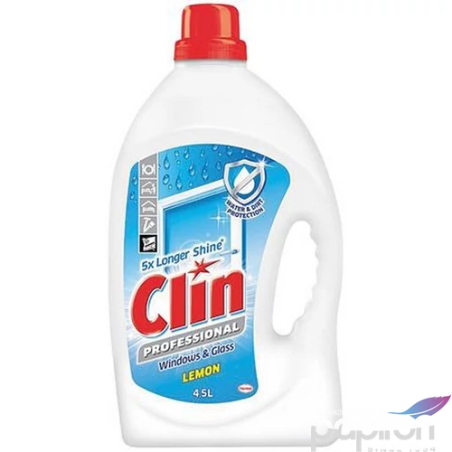 Ablaktisztító Clin 4,5l citrom utántöltő
