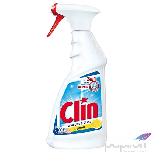Ablaktisztító Clin 500 ml pumpás szórófejes Apple KHT014H KHT014H