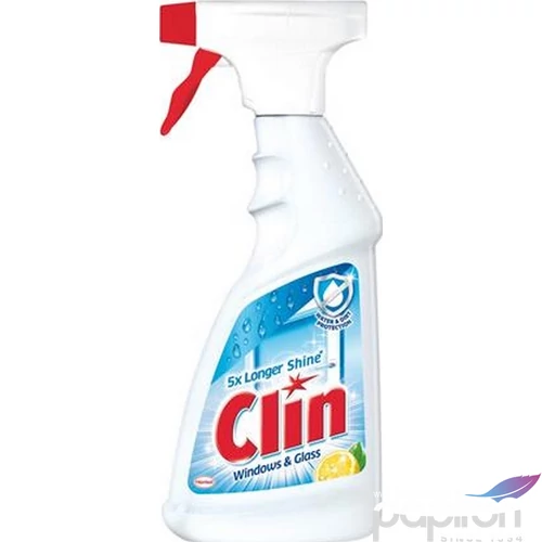 Ablaktisztító Clin 500ml szórófejes Lemon 10db/karton;140db/sor;840db/raklap