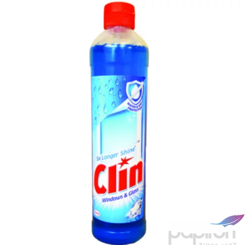 Ablaktisztító Clin 500ml utántöltő W