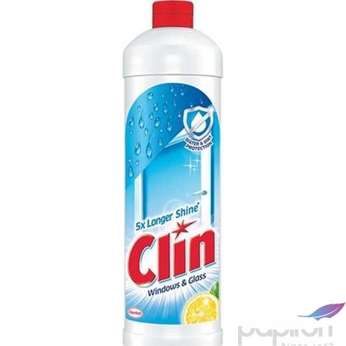 Ablaktisztító Clin 750ml utántöltő Lemon /citromos "15db/karton;240db/sor;960db/raklap"