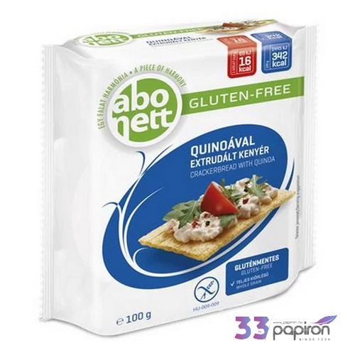 Abonett 100g quinoával, gluténmentes KHE058