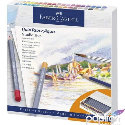 AG-Színes ceruza készlet Akvarell 38db-os GOLDFABER Aqua Studio box 114616