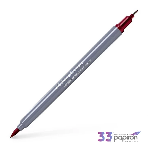 AG aquarell filctoll kétvégű Goldfaber Aqua Alizarin Búzérvörös 227