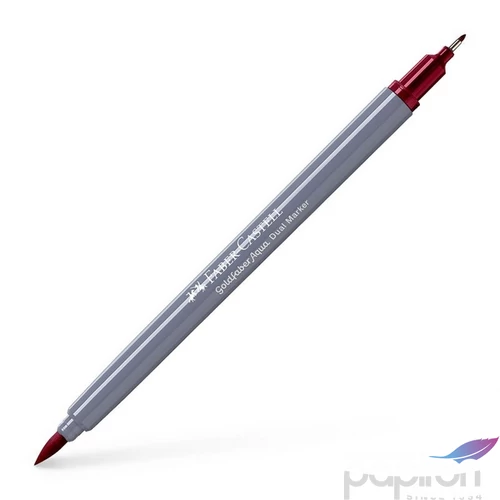 AG aquarell filctoll kétvégű Goldfaber Aqua Alizarin Búzérvörös 227