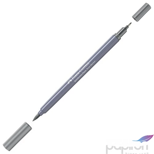 AG aquarell filctoll kétvégű Goldfaber Aqua Hidegszürke I. 230