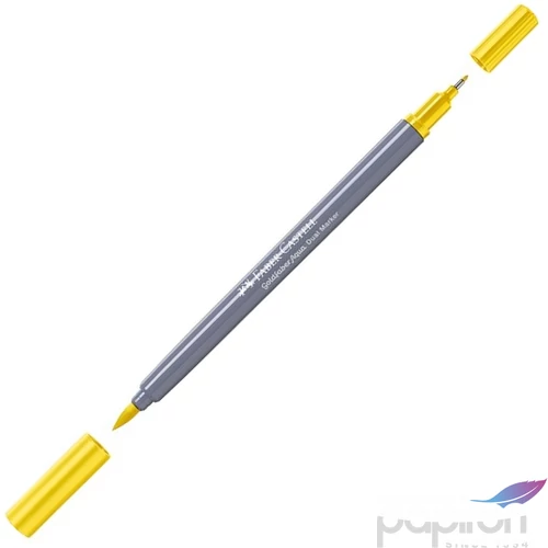 AG aquarell filctoll kétvégű Goldfaber Aqua Kadmiumsárga 107