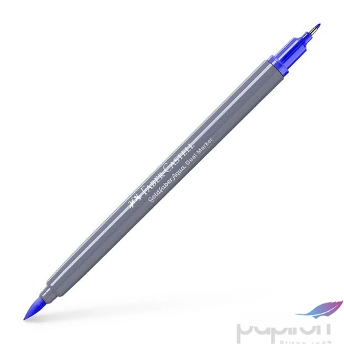 AG aquarell filctoll kétvégű Goldfaber Aqua Sötét Levendula 197
