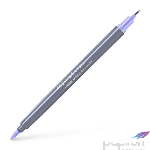 AG aquarell filctoll kétvégű Goldfaber Aqua Világos Levendula 196