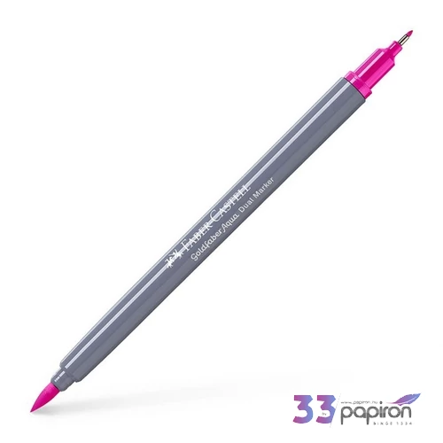 AG aquarell filctoll kétvégű Goldfaber Aqua Világos Lilásrózsaszín128