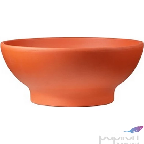 Agyag tál 31cm vörös Terra