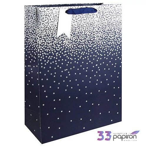 Ajándéktasak 33x45,5 Clairefontaine navy 30861-1WC