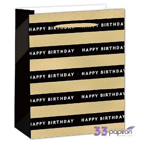 Ajándéktasak Happy Birthday 37057