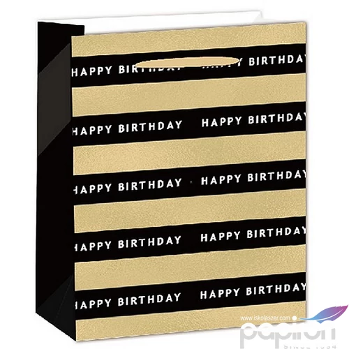 Ajándéktasak Happy Birthday 37057