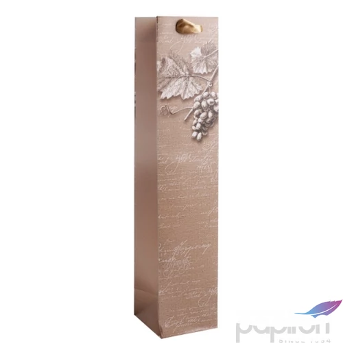 Ajándéktasak italtasak boros 8x38cm, pálinkás szőlős 371903
