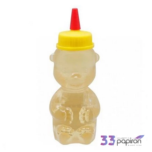 Akácméz macis flakonban 250 g