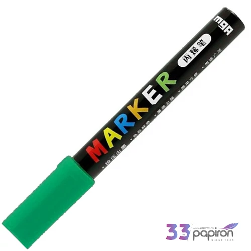 Akril marker 'M and G' 2mm-es kékeszöld/blue green - S523 dekorációs marker APL976D9A8 dekormarker