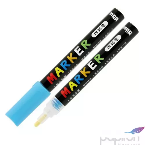 Akril marker 'M and G' 2mm-es égszinkék/sky blue - S602 dekorációs marker APL976D927