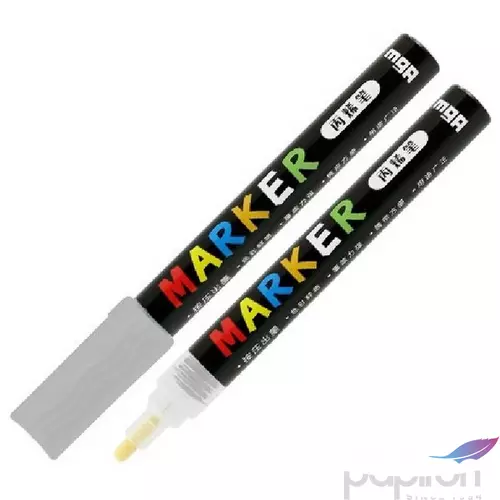 Akril marker 'M and G' 2mm-es ezüst/silver - S110 dekorációs marker APL976D997