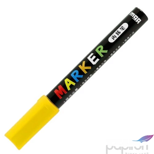 Akril marker 'M and G' 2mm-es nápolyisárga/naples yellow - S401 dekorációs marker APL976D9A4 dekormarker