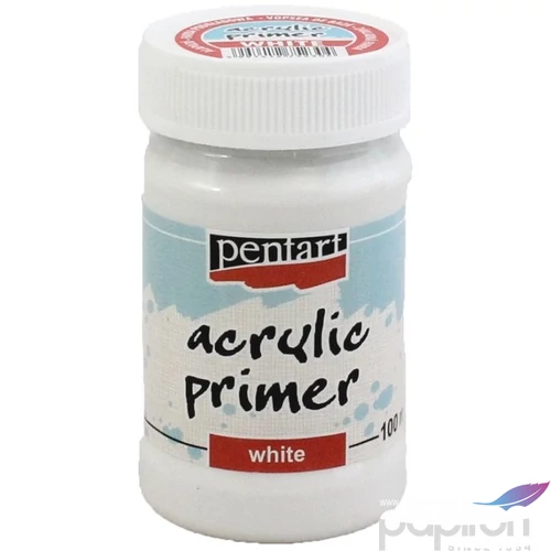 Alapozó festék 100ml Pentart fehér 5230