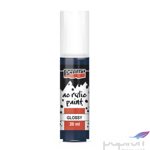 Akrilfesték fényes 20ml indigókék Pentart 7331