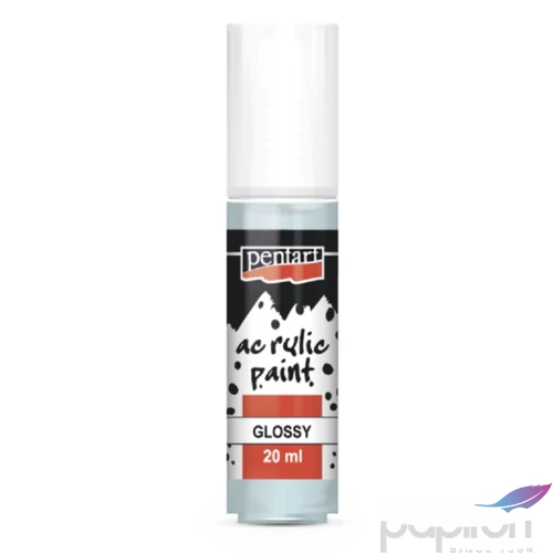Akrilfesték fényes 20ml jégkék Pentart 7138