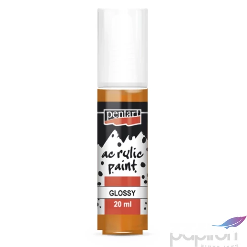 Akrilfesték fényes 20ml narancs Pentart 7113