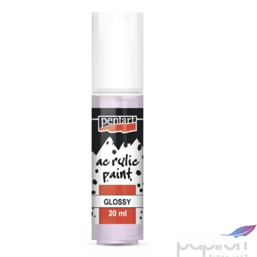 Akrilfesték fényes 20ml pasztellibolya Pentart 7139