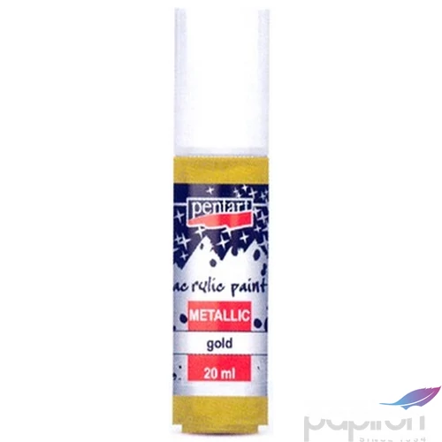 Akrilfesték fényes 20ml Pentart barokk arany 3760