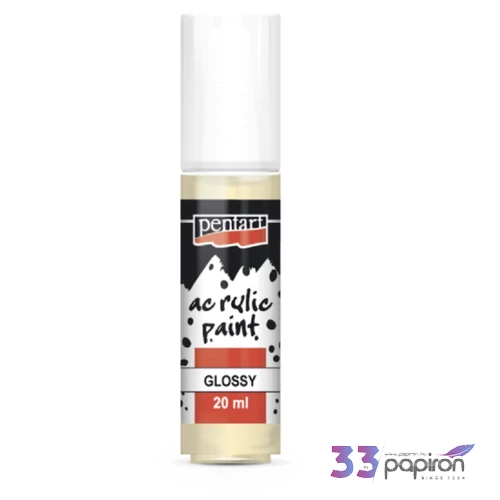 Akrilfesték fényes 20ml Pentart bézs 7111