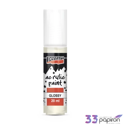 Akrilfesték fényes 20ml Pentart elefántcsont 7135