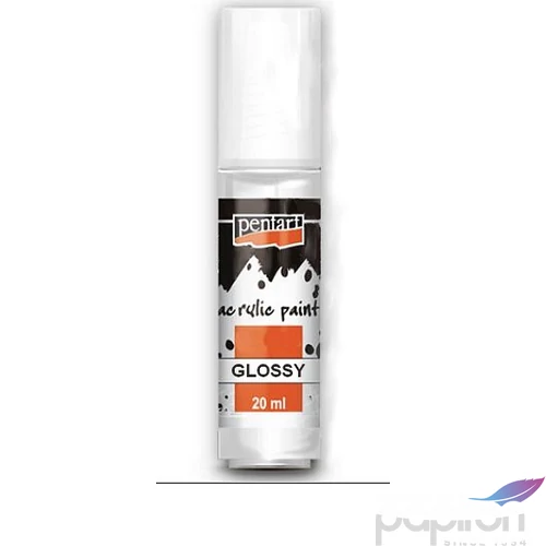 Akrilfesték fényes 20ml Pentart fehér 7104