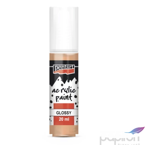 Akrilfesték fényes 20ml Pentart lazac 7130