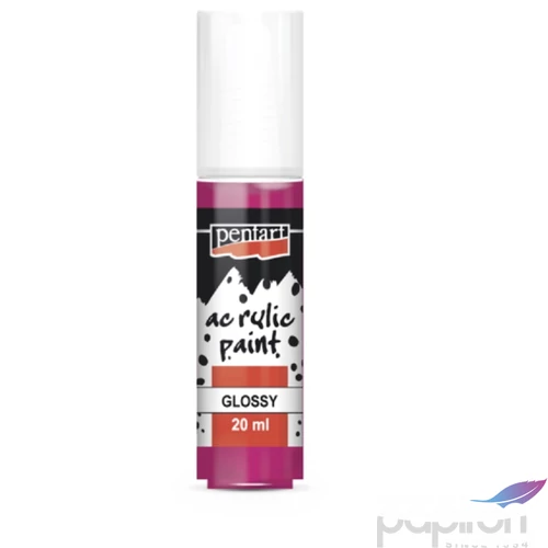 Akrilfesték fényes 20ml Pentart magenta 7140
