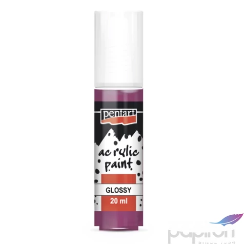Akrilfesték fényes 20ml Pentart mályva