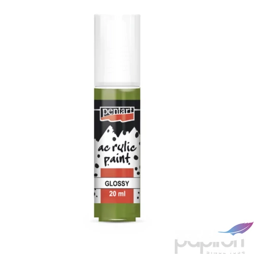 Akrilfesték fényes 20ml Pentart oliva 7131